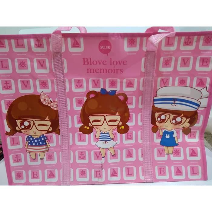 KANTONG BELANJA / KARUNG / TERPAL / SHOPPING BAG / TAS SEDANG
