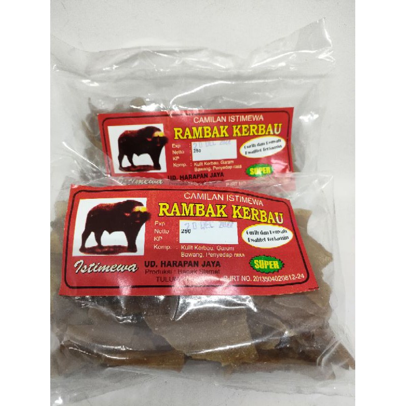 

KERIPIK KERUPUK rambak kerbau mentah 250g