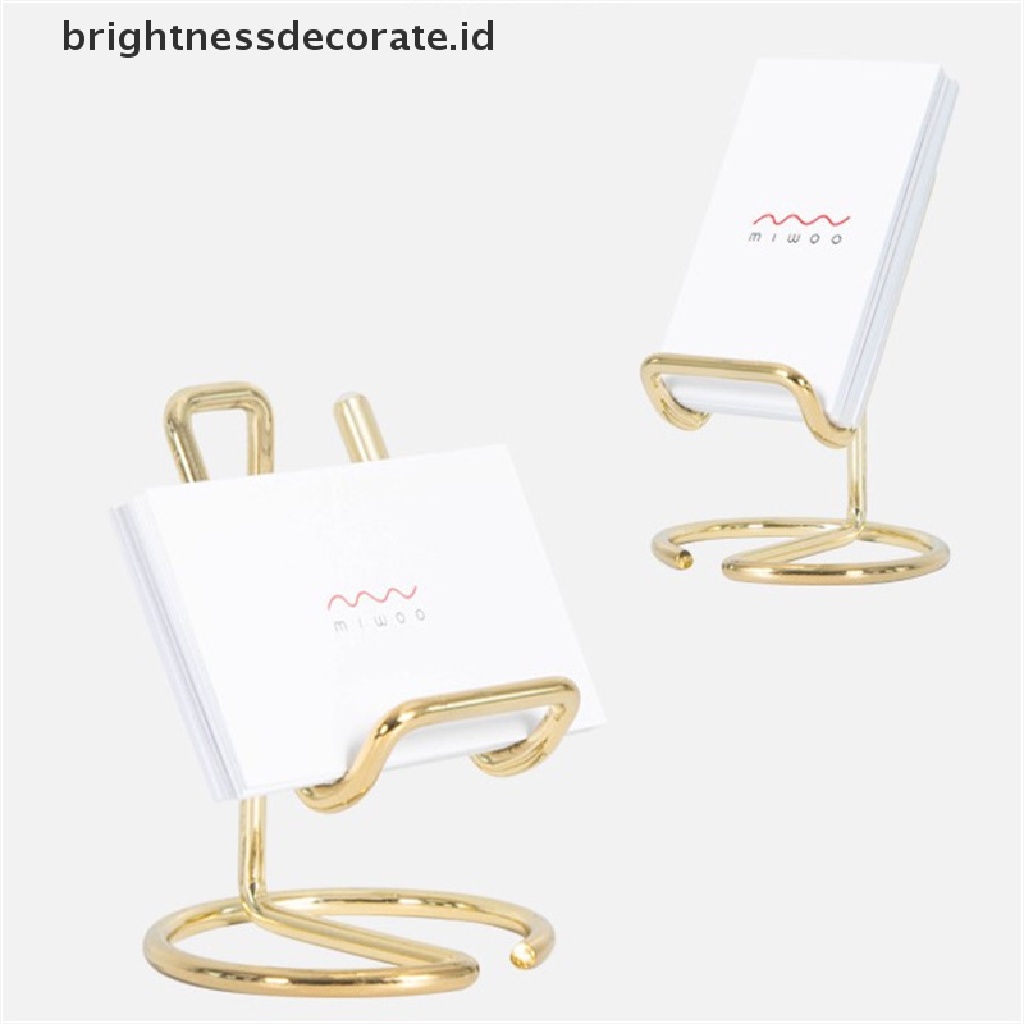 Stand Holder Handphone / Tablet Bahan Besi Tempa Gaya Nordic