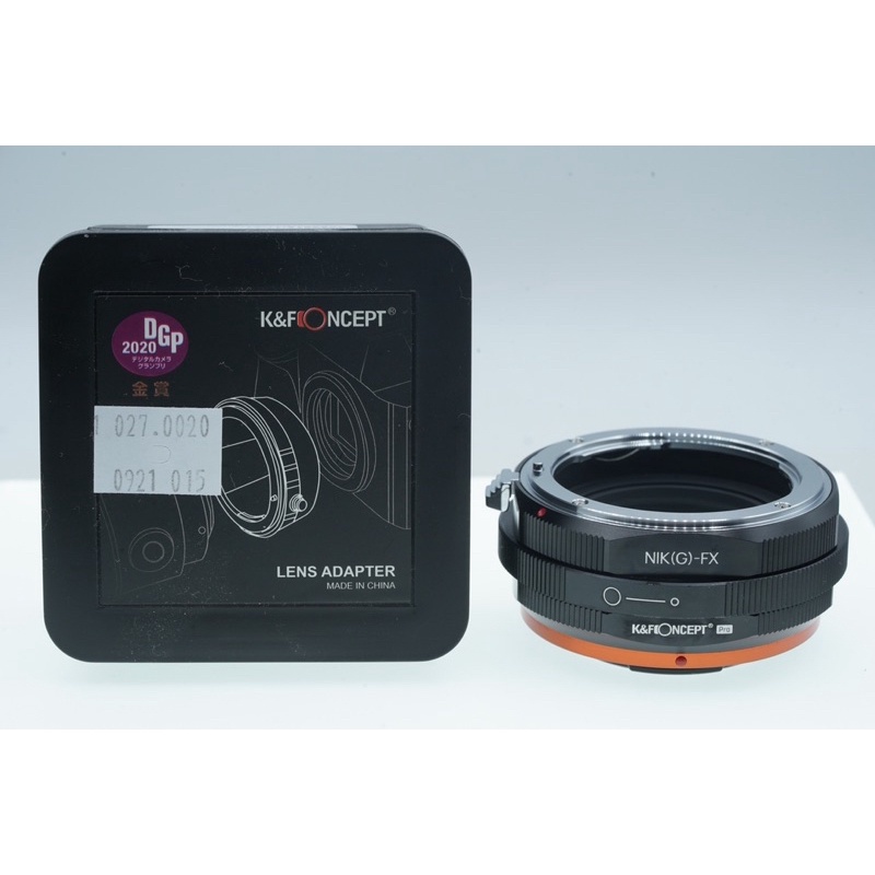 K&amp;F Concept Pro Lens Adapter - Lensa Nikon G to FujiFilm Fuji X Mount Camera - NikonG - FX - High Precision Anti Reflection - SKU 1.027.0020 - KF06.443