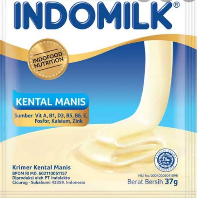 

INDOMILK SACHET