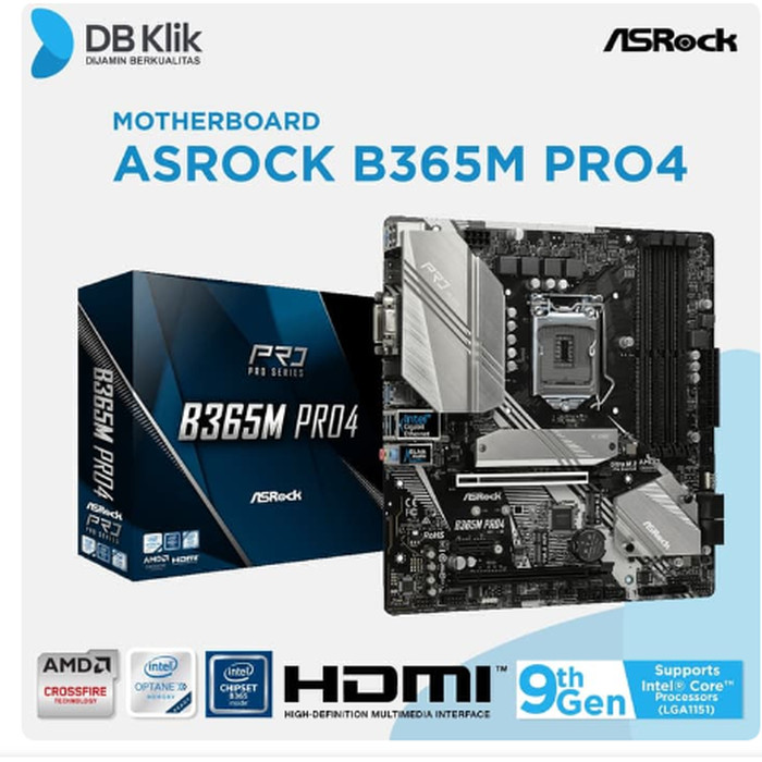 Motherboard Asrock B365M Pro4