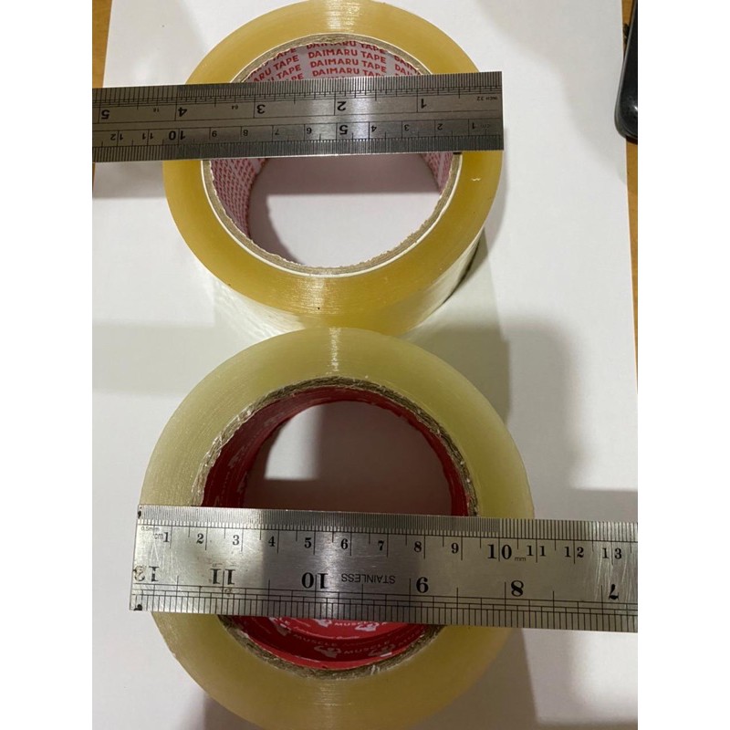 

lakban 100 meter asli ( boleh di ukur) sangat cocok utk pedagang online coba dikit dulu cocok beli