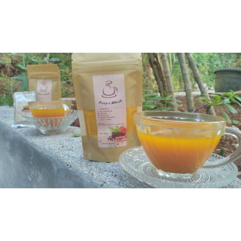 

Jamu Serbuk Instan Resep'e Mbaeh