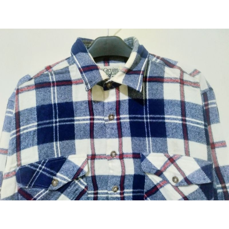 flanel veterano original branded second size M