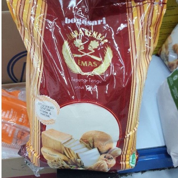 

TEPUNG CAKRA EMAS ROTI KEMASAN 5KG