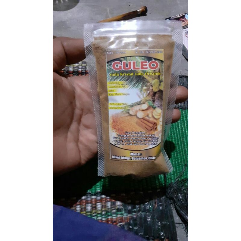 

JAHE PLUS KAYU MANIS
