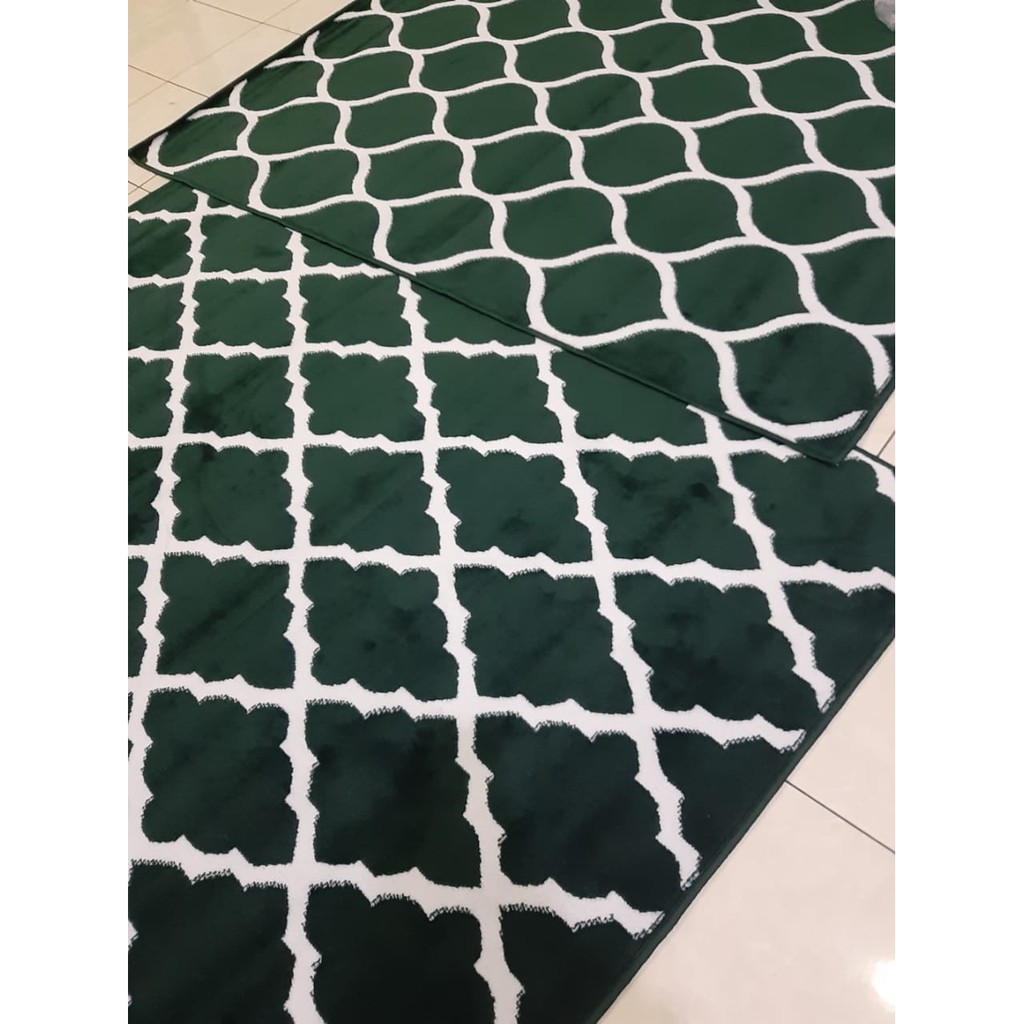 KARPET MAROC 160 x 210 EM13 Green Emerald-3