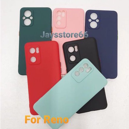 Case TPU Macaroon Warna Warni For Reno 6 5G Reno 7 4G Reno 7 5G Reno 7Z 5G