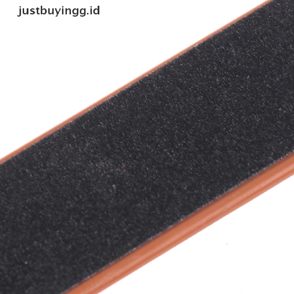 [justbuyingg.id] Fingerboard Mini Finger Skateboard Plastic Finger Skate Scooter Skateboard Toy ID