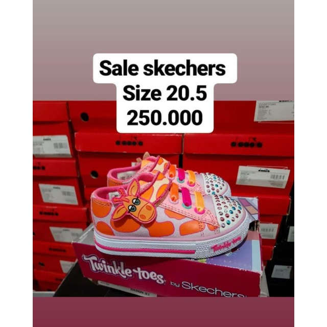 SEPATU ANAK SKECHERS ORIGINAL