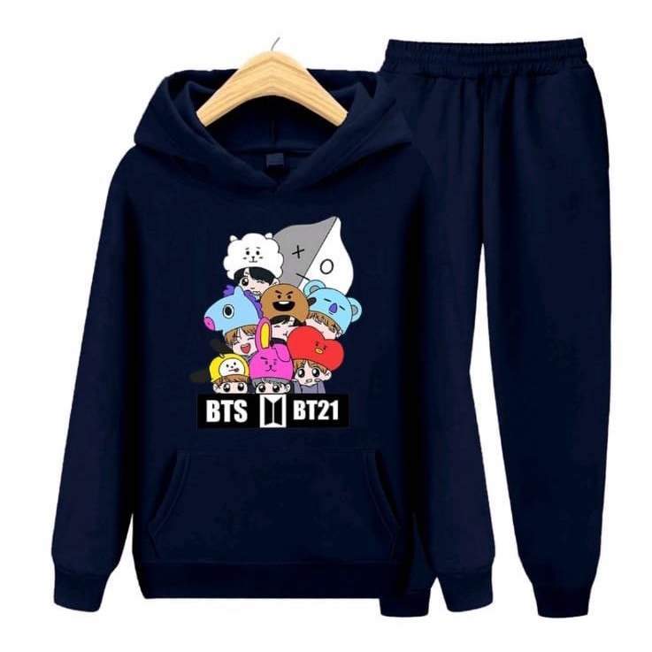 Setelan Anak Sweater Hoodie New 06 Size S-XXL/ Sweater Anak topi