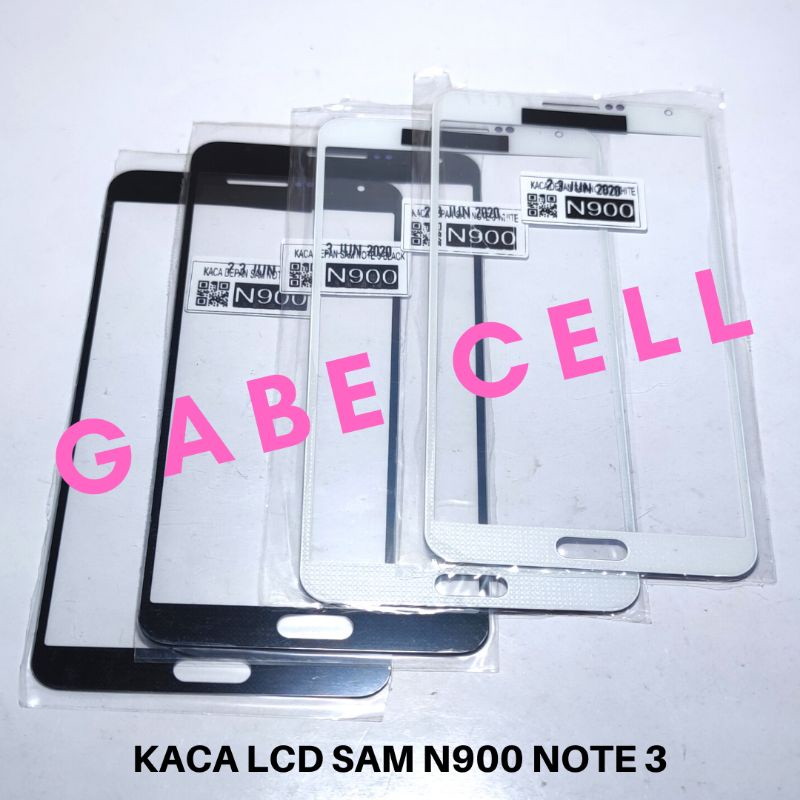 KACA DEPAN LCD SAMSUNG N900 NOTE 3