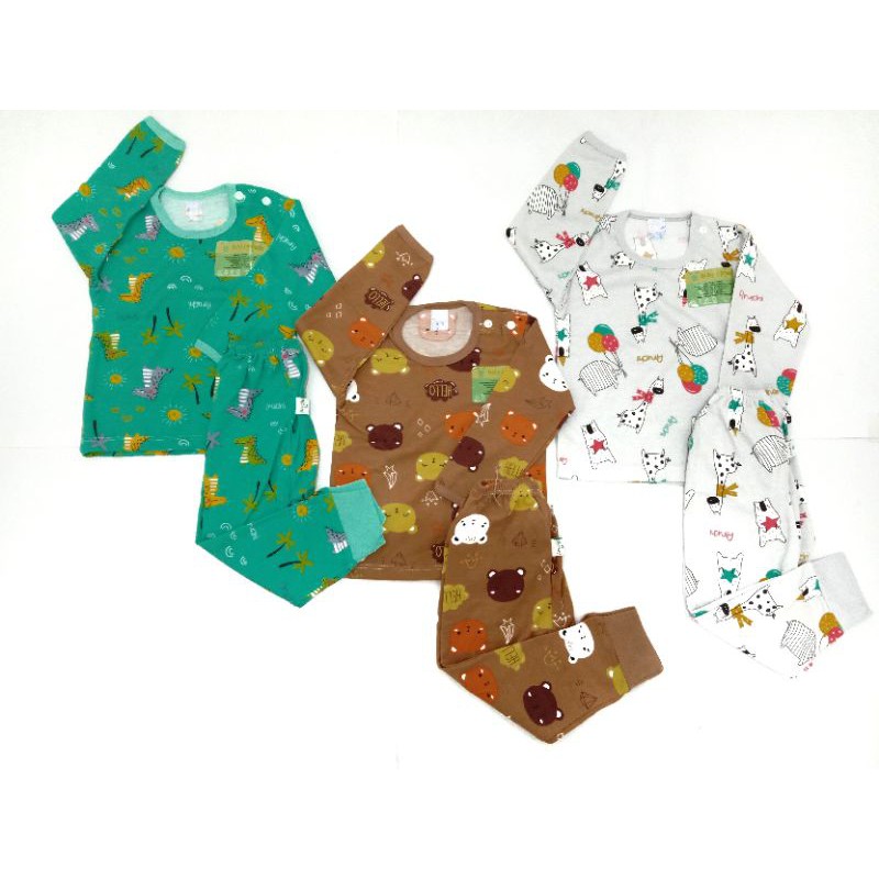 setelan panjang baby aruchi/baju bayi