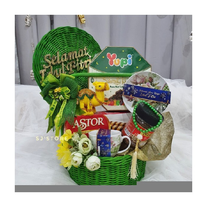 

Limited fitri ramadhan belah Parcel lebaran hampers idul bunga dan Dijual box pecah
