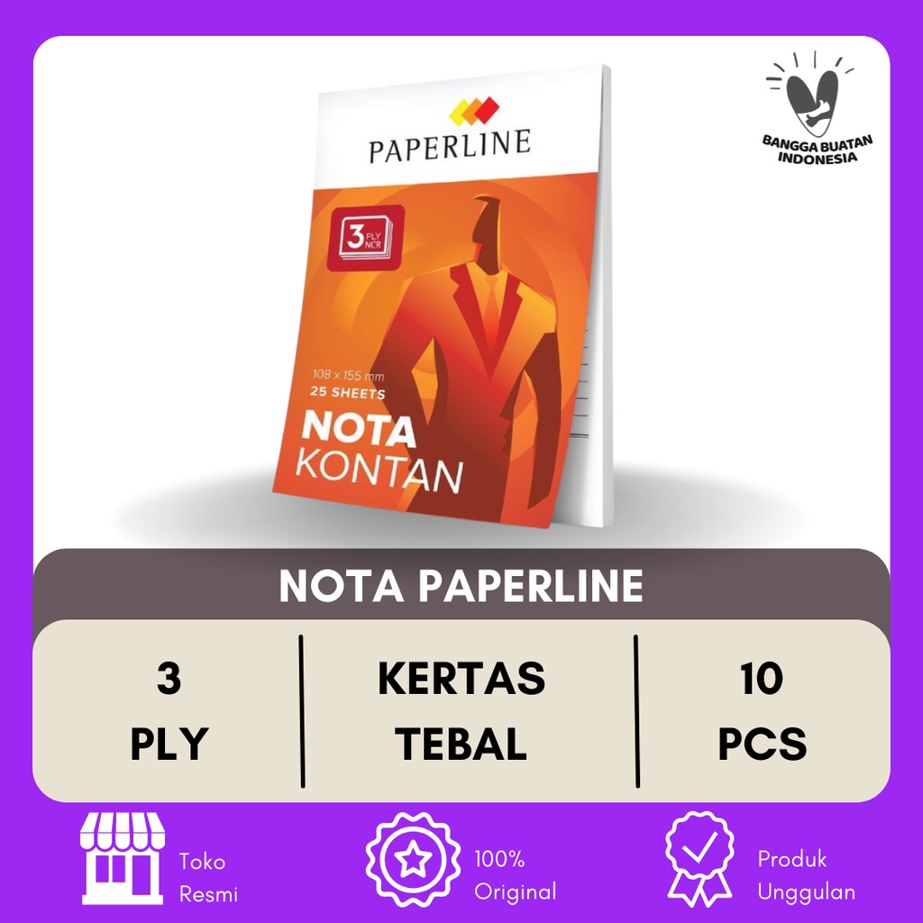 

Nota 3ply 10pack