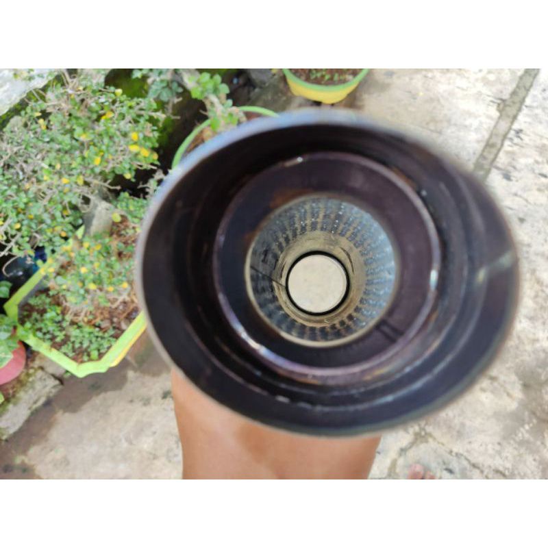 knalpot polos jiksaw sarangan setengah slincer saja