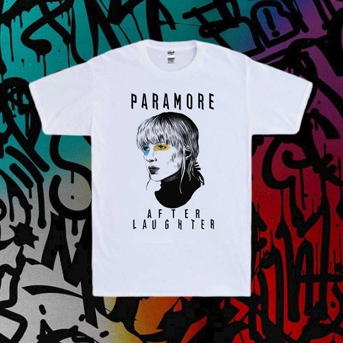 KAOS PARAMORE AFTER LAUGHTER TSHIRT