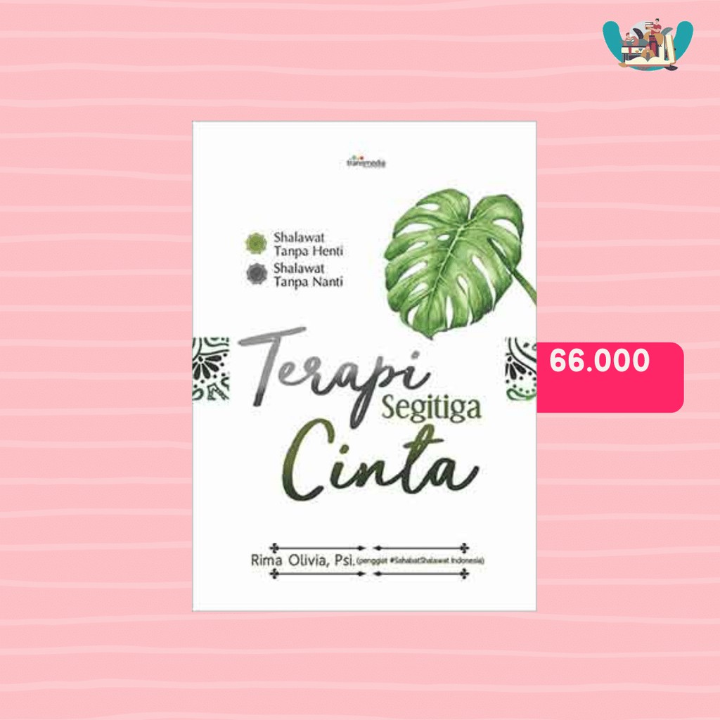 Promo Ramadhan Sale 2 Buku Agama  UP TO 80%-TERAPI SEGITIGA CINT