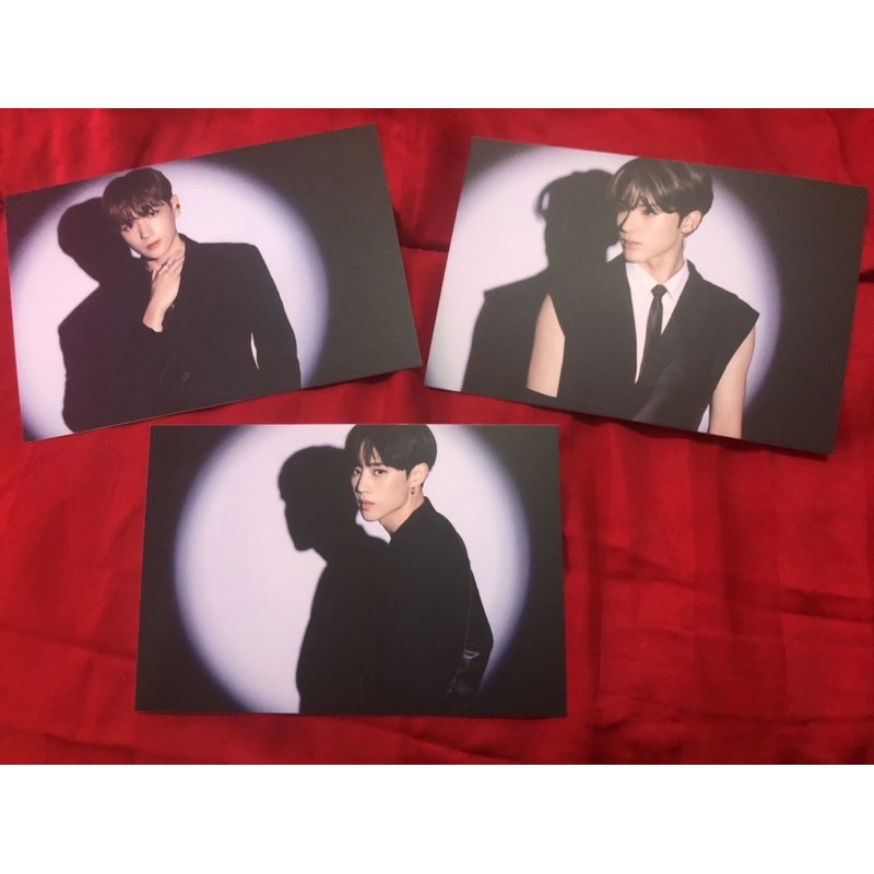 Postcard Trick Ver The Boyz Hyunjae Sunwoo Eric