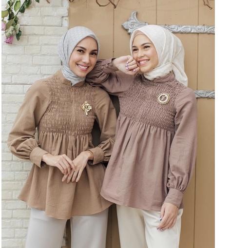 Terlaku... Bros Donna Scarves, L by LCB, WK / Wearing Klamby KW paling murah