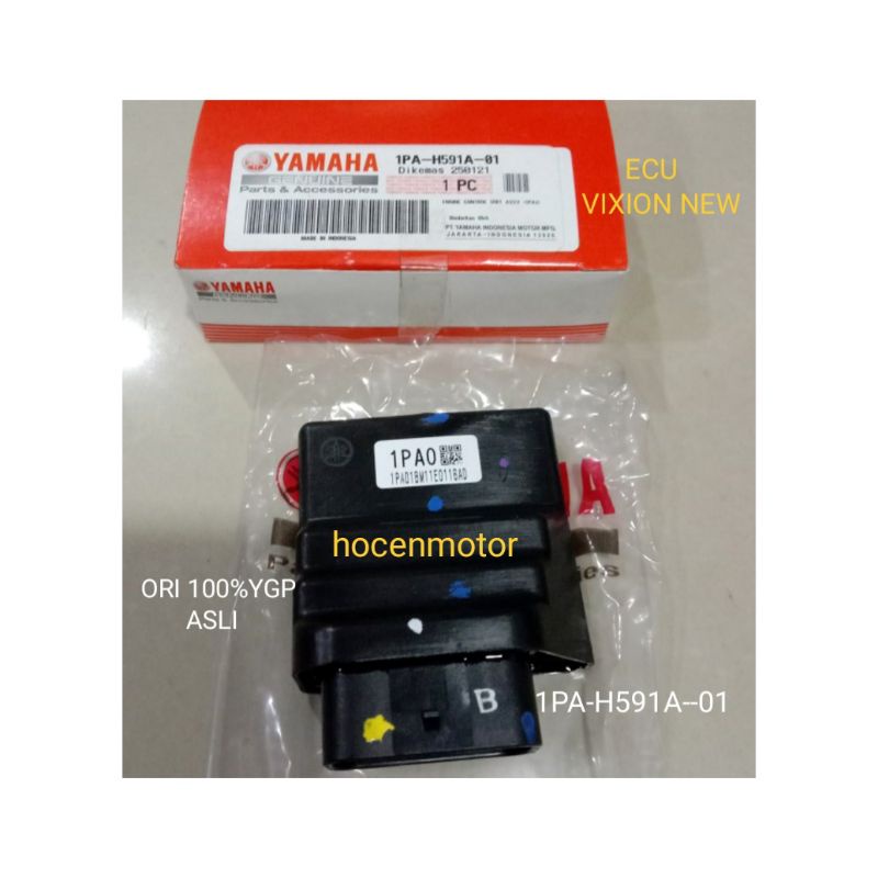 ECU  VIXION NEW 1PA-H591A-01 ORI 100% YGP ASLI