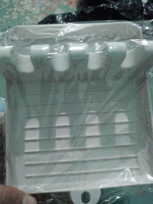 Holder Peralatan Masak Rak Spatula Sutil Tutup Panci Non Slip