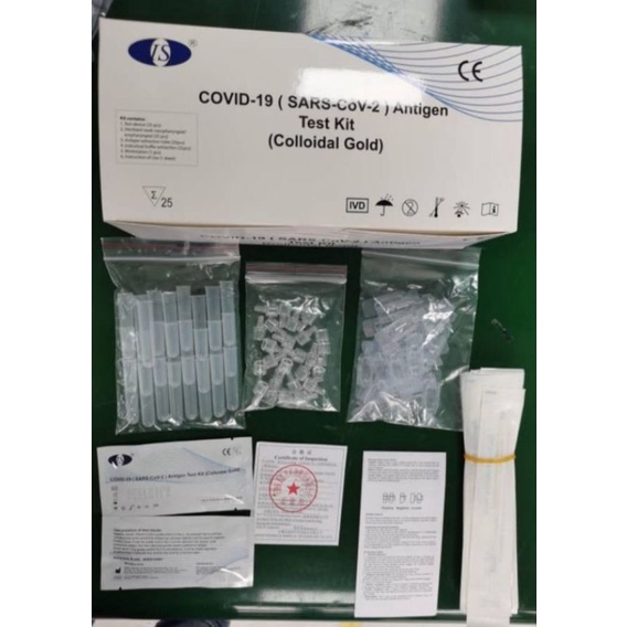 Antigen Kemenkes IS Sars Cov-19
