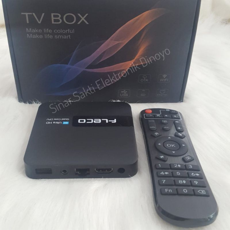 STB Android TV Box  2Gb 16Gb 4k Smart TV FULL HD