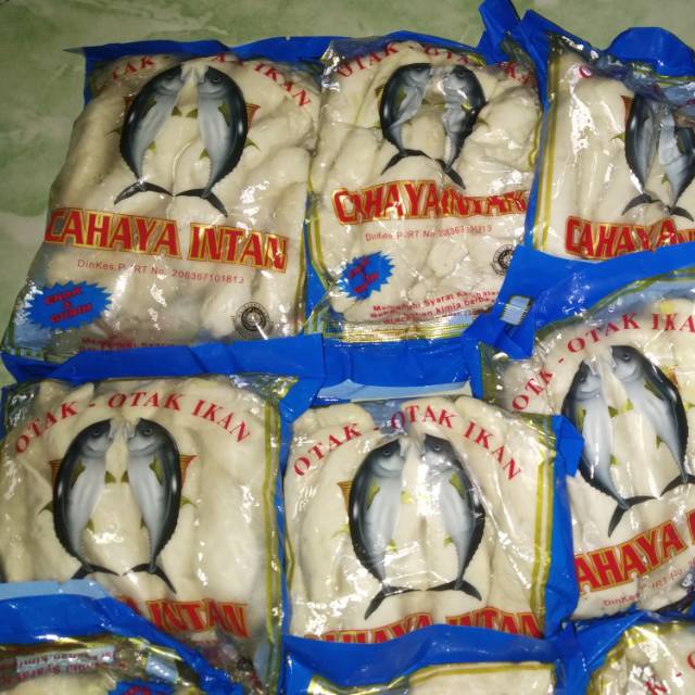 

Otak- Otak Ikan 350gr isi 10bh