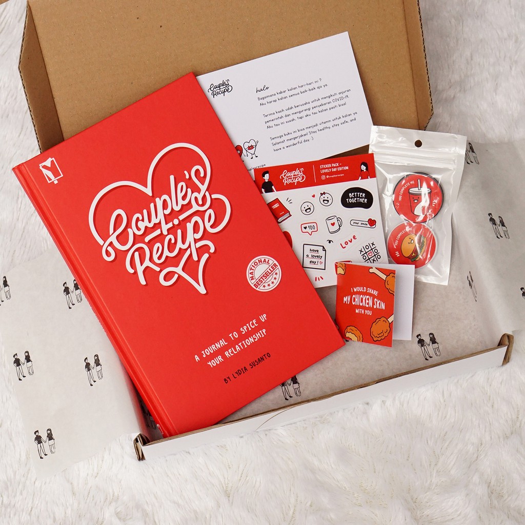 Paket BEST SELLER - Buku Couple's Recipe
