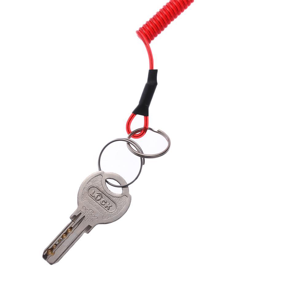 Suyo Lanyard Memancing Berperahu Dapat Dipanjangkan Camping Tackle Tools