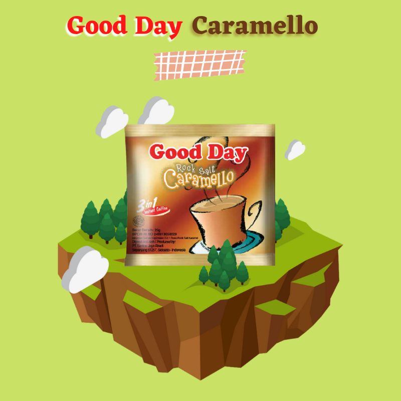 

GOOD DAY CARAMELLO 20 G (SACHET) MAX ORDER 30 PCS/SACHET