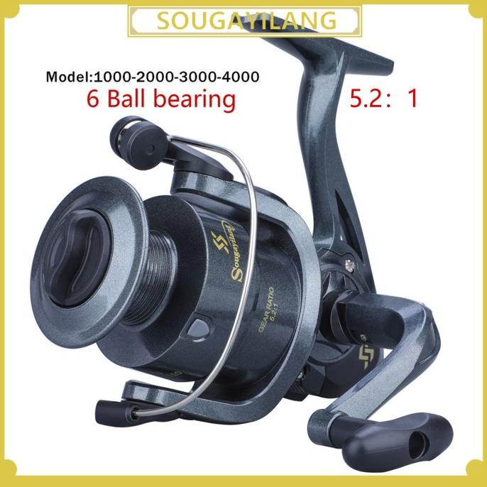 SOUGAYILANG Fishing Wheel Max Drag 10KG Fishing Reel
