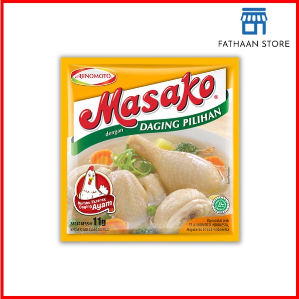 

Masako Bumbu Rasa Ayam Sachet 9 Gram