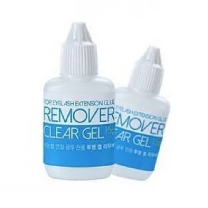 Glue Remover BLUE ( clear Gel ) Penghapus lem eyelash extension