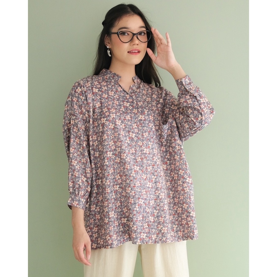 Myrubylicious KAILY SHIRT KODE IK1292