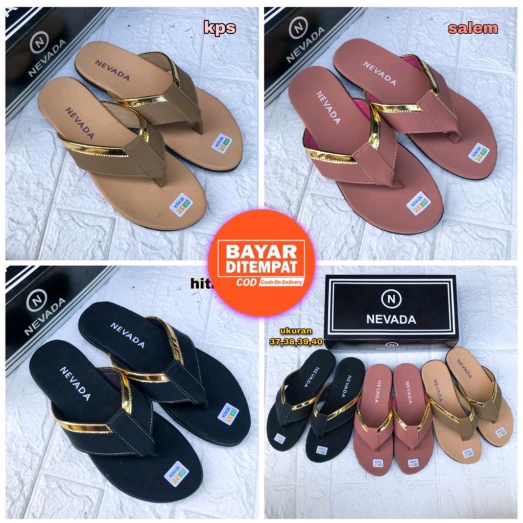 PROMO SANDAL WANITA MODEL TERBARU 2022  SANDAL JAPET JEPIT SANDAL SELLOP CEWEK MASAKINI