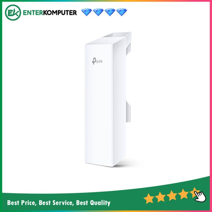 TP - Link 5GHz 300Mbps 13dBi Outdoor CPE - CPE510