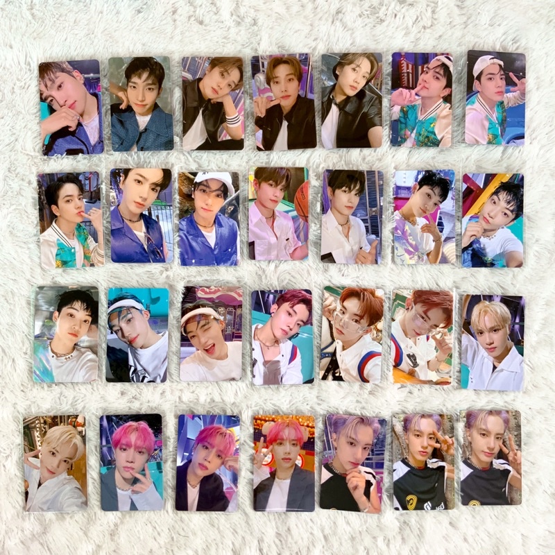 [ THRILLING KICK ] The Boyz PC Thrill-ing Splash Kick Bang Photocard Album Hyunjae Juyeon Sunwoo Q Y