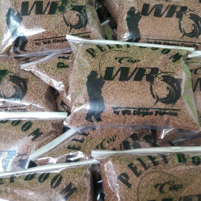 Pelet bom ikan mas Super amis