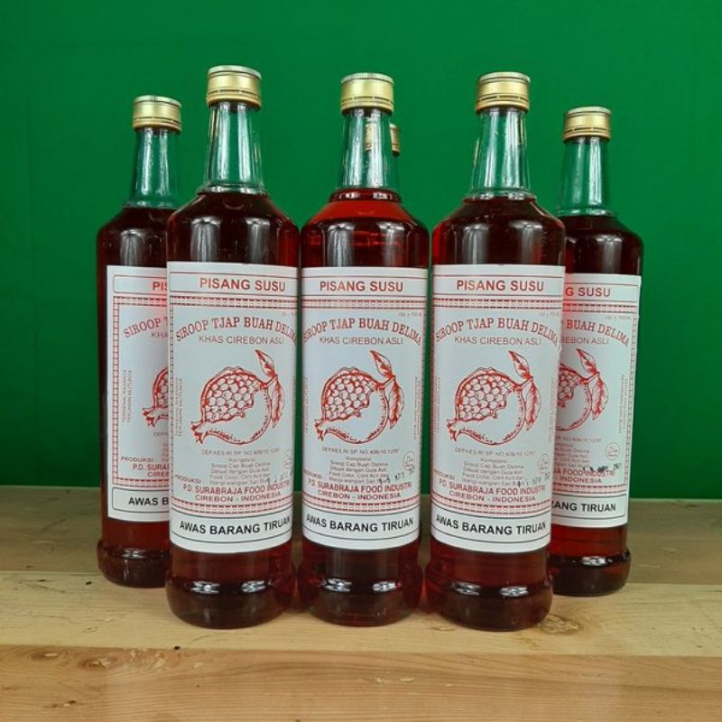 

sirop tjampolay