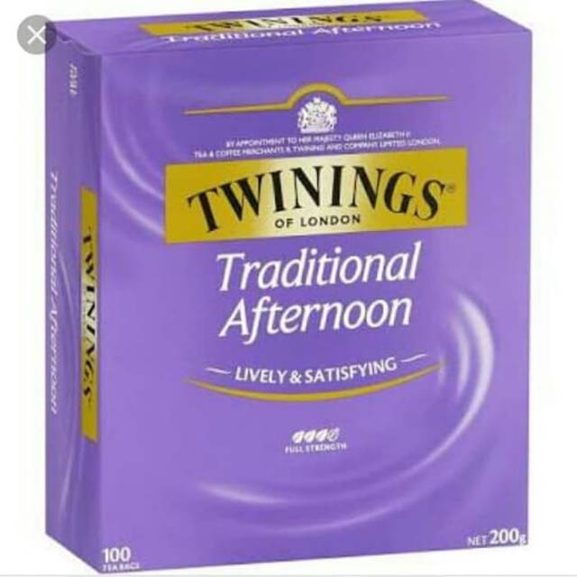 

Twinings traditional afternoon 100pcs