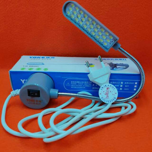 COD Lampu Mesin Jahit 30 Titik Lampu LED MEREK YOKE-3