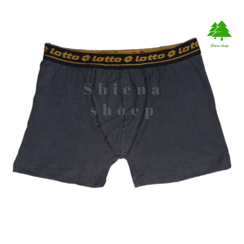 Celana dalam pria boxer isi 1 pcs