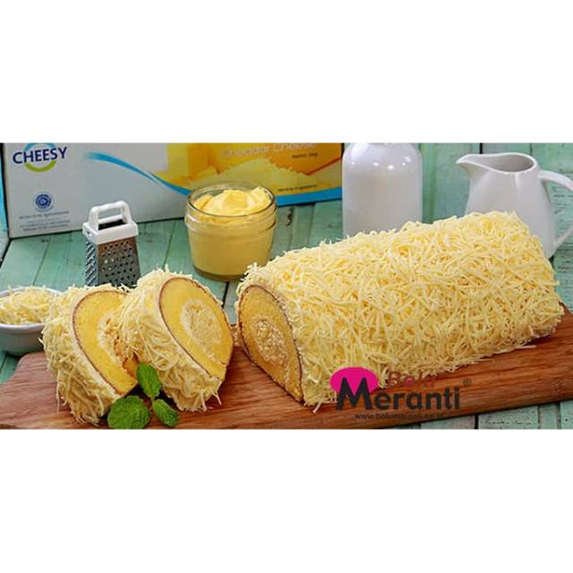 

BOLU GULUNG MERANTI TOPPING KEJU ASLI KHAS MEDAN