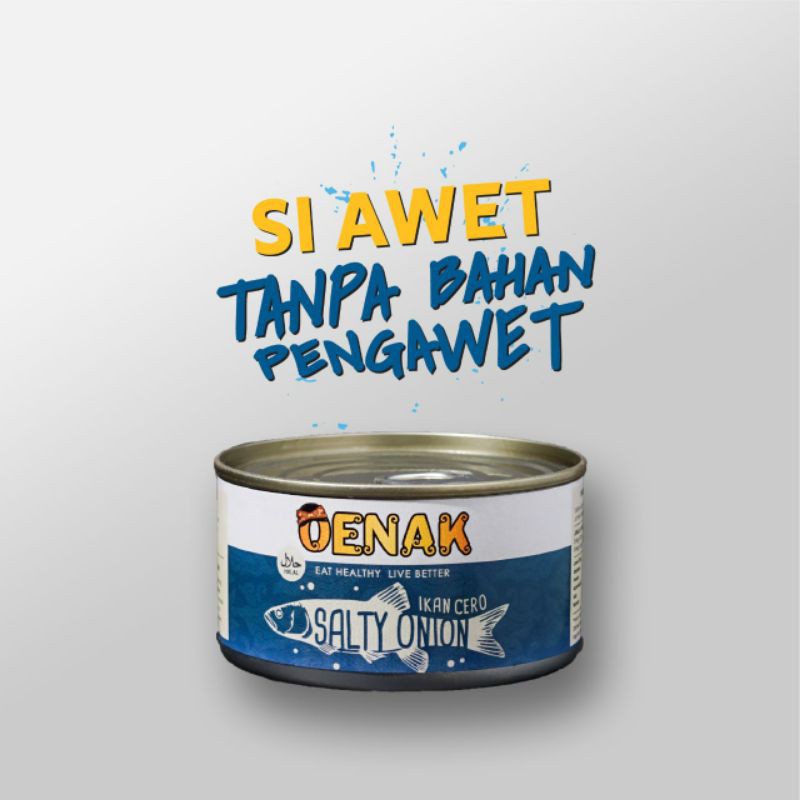 

Oenak Ikan Cero Salty Onion