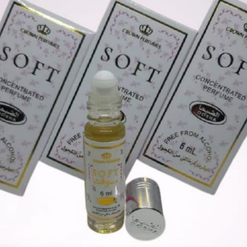 Parfum Soft DOBHA Asli