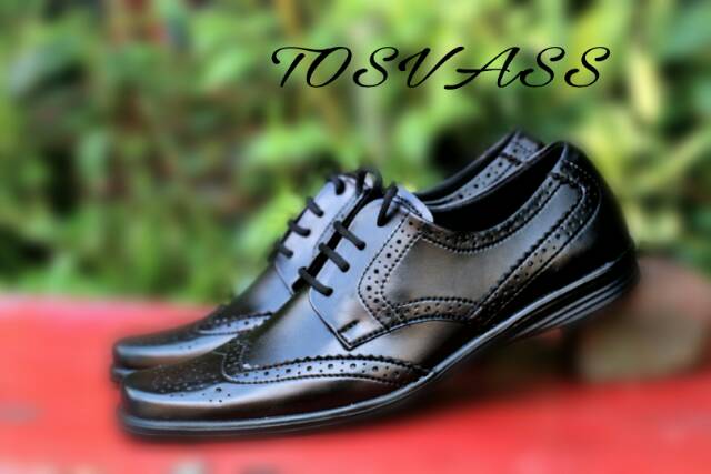 Sepatu Formal Kerja Kantor Pria Kulit Asli Men Leather Shoes Casual Men shoes