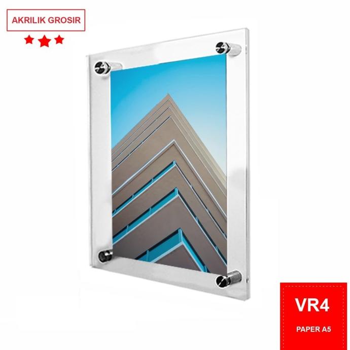 

Office & Stationery | Document Organizer | Frame Akrilik A5 / Acrylic Display / Akrilik Frame / Frame Acrylic | Best Seller